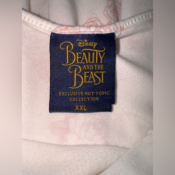 Disney Beauty and the Beast Icons Cold Shoulder Dress XXL - Picture 12 of 15